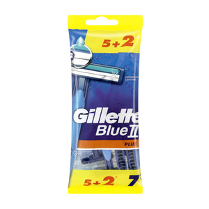 
                  
                    GILLETTE BLUE II WET RAZOR WITH 2 BLADES 7 PCS.
                  
                