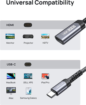 
                  
                    JSAUX USB C HDMI 4K ADAPTER
                  
                