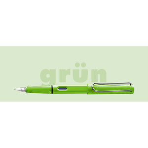 
                  
                    LAMY FOUNTAIN PEN AL-STAR GREEN
                  
                