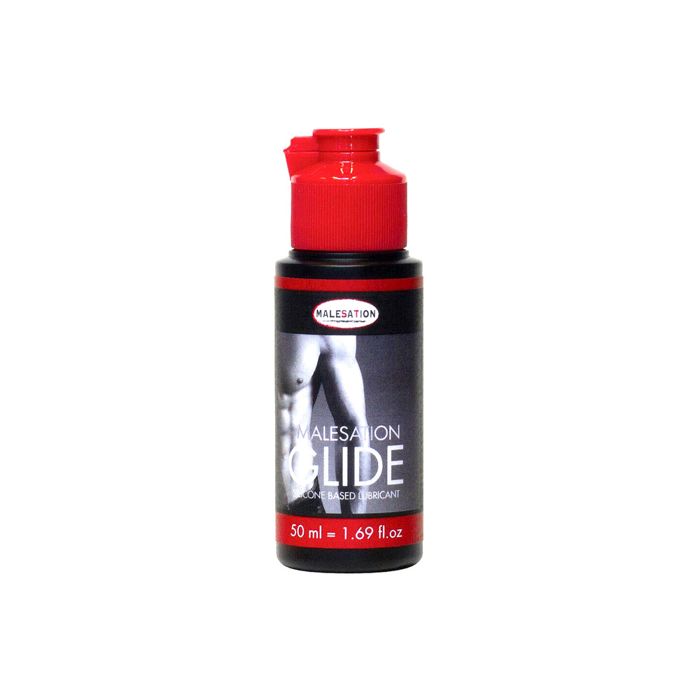 MALESATION GLIDE LUBE SILICONE BASED 50ML