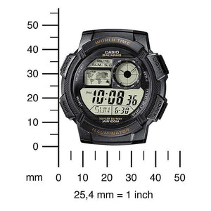 
                  
                    CASIO AE-1000W-1BVEF
                  
                
