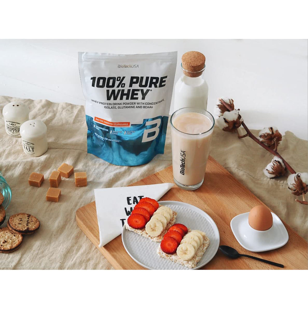 
                  
                    BIOTECH USA 100% PURE WHEY PROTEIN 1000G CHOCOLATE PEANUT BUTTER
                  
                