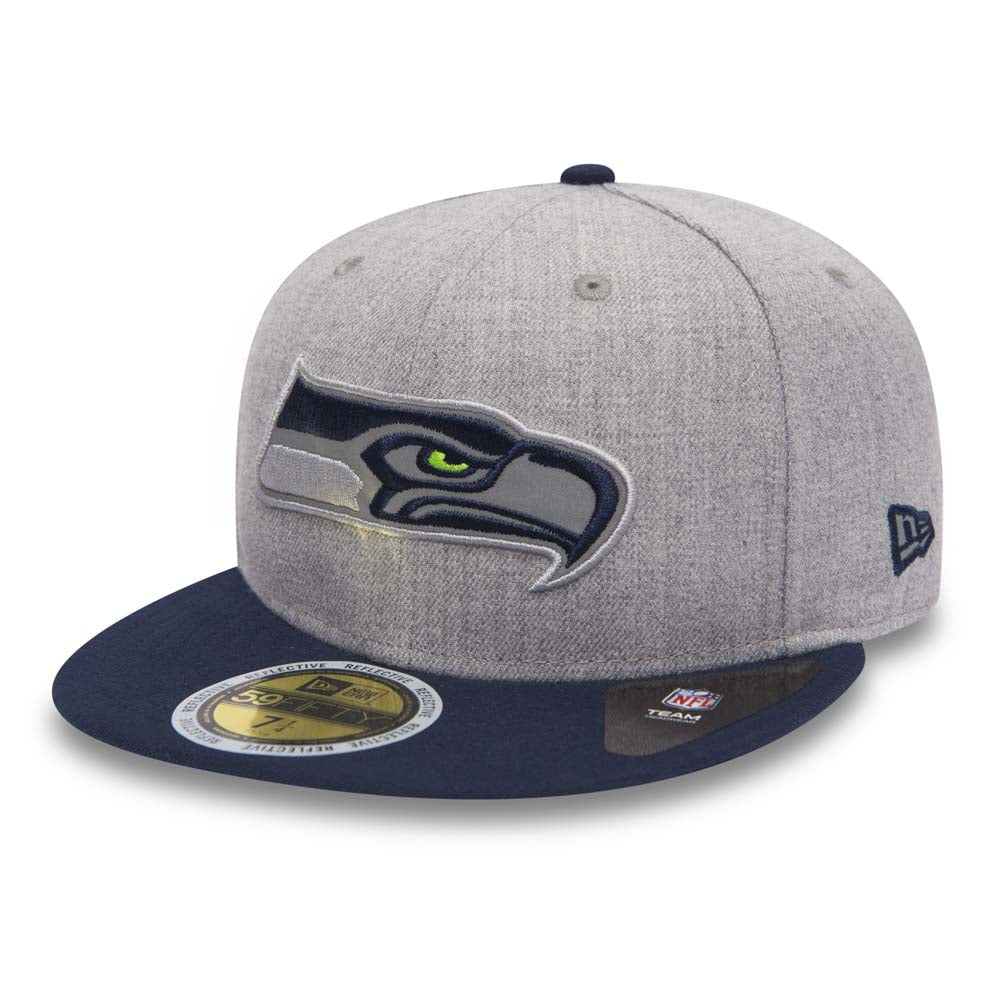 NEW ERA SEATTLE SEAHAWKS REFLECTIVE 59FIFTY FITTED