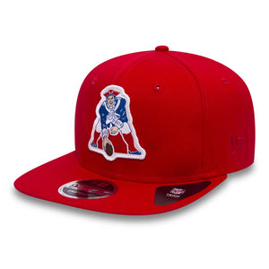 
                  
                    NEW ERA NEW ENGLAND PATRIOTS PATCH RED 9FIFTY SNAPBACK
                  
                