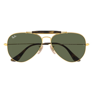 
                  
                    RAY BAN OUTDOORSMAN HAVANA COLLECTION RB3029 GREEN CLASSIC
                  
                