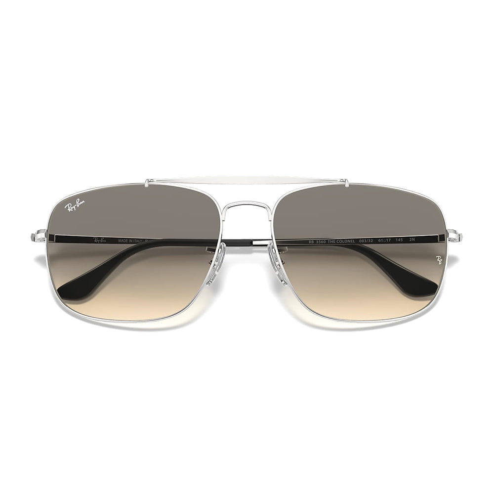 
                  
                    RAY BAN COLONEL RB3560 SILVER GREY
                  
                