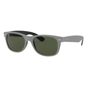 
                  
                    RAY BAN NEW WAYFARER COLOR MIX RB2132 RUBBER GREY GREEN
                  
                