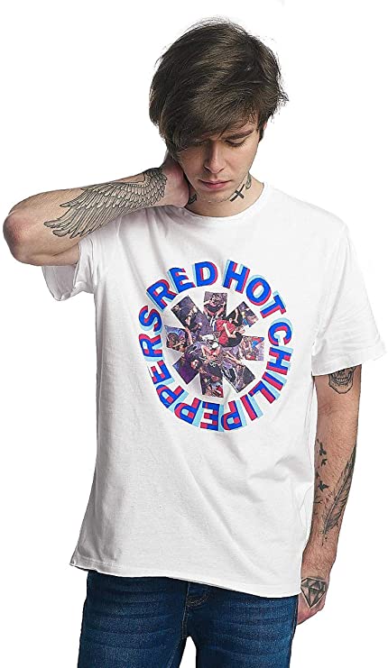 
                  
                    AMPLIFIED RED HOT CHILI PEPPERS FREAKY STYLEY MENS T
                  
                