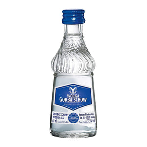 
                  
                    WODKA GORBATSCHOW 0,04L
                  
                