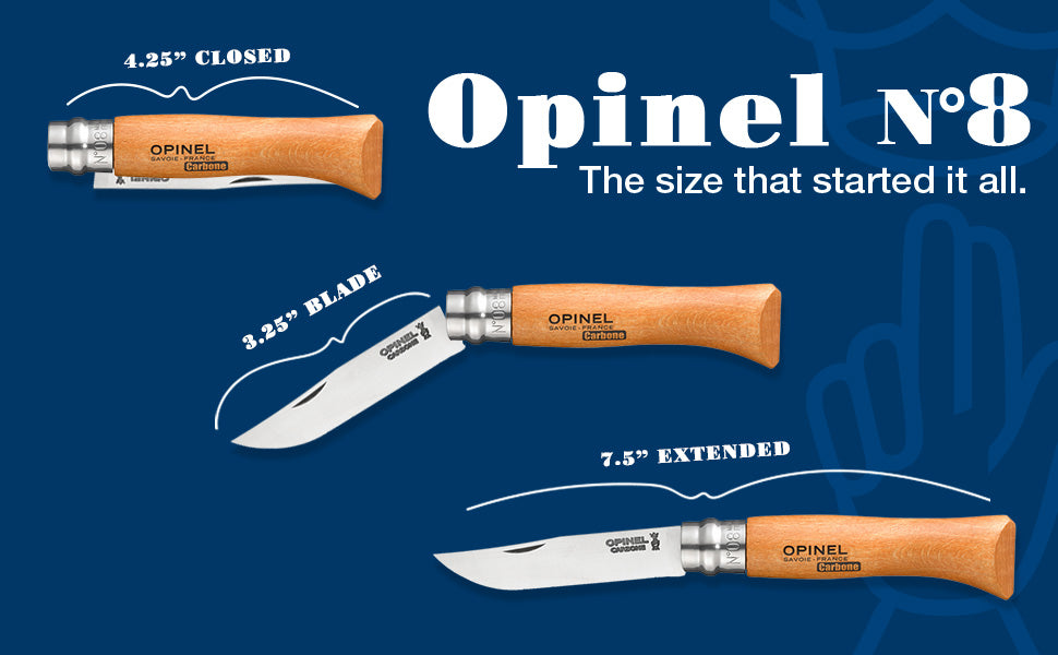 
                  
                    OPINEL FOLDING KNIFE WITH SHEATH
                  
                