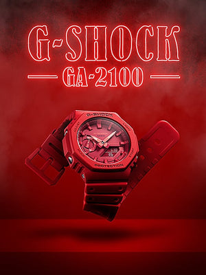 
                  
                    CASIO G-SHOCK GA-2100-4AER
                  
                