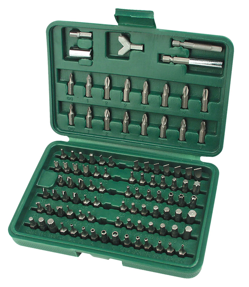 
                  
                    MANNESMANN BIT BOX SET 100PCS
                  
                