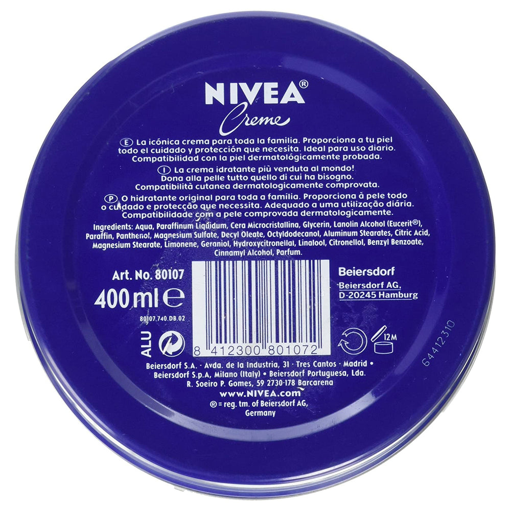 
                  
                    NIVEA CREME ORiGINAL 400ML
                  
                