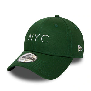 
                  
                    NEW ERA NYC SEASONAL GREEN 9FORTY ADJUSTABLE
                  
                