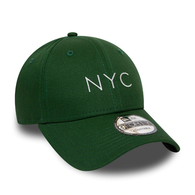 
                  
                    NEW ERA NYC SEASONAL GREEN 9FORTY ADJUSTABLE
                  
                