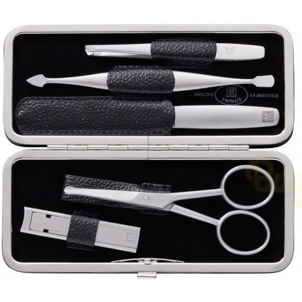 ZWILLING TWINOX MANICURE PEDICURE SET 5 PCS PREMIUM – Harbor Shop