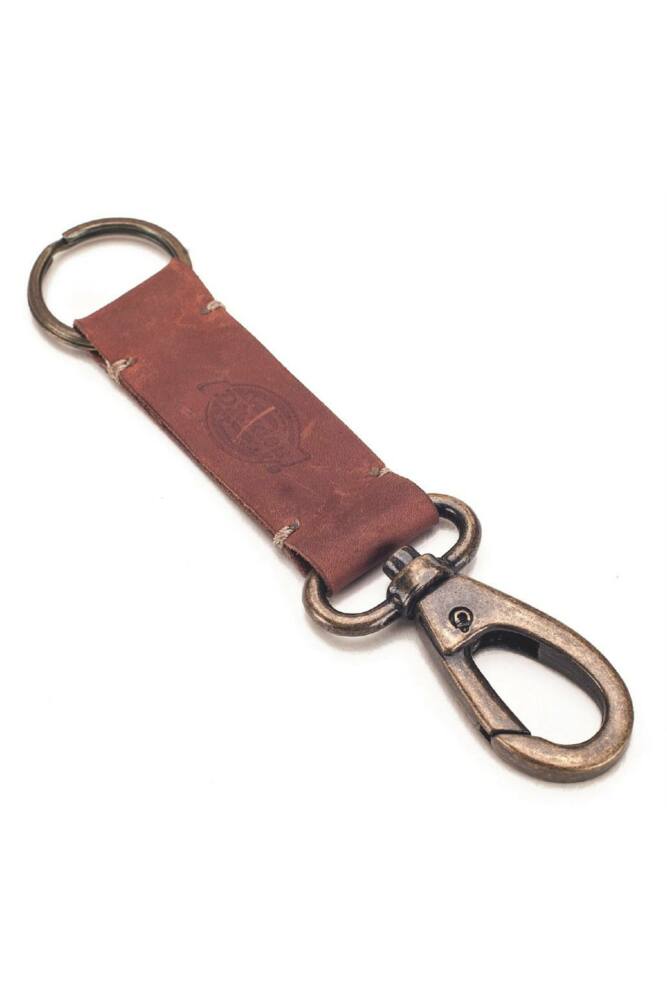 DICKIES RUSHVILLE LEATHER KEYCHAIN