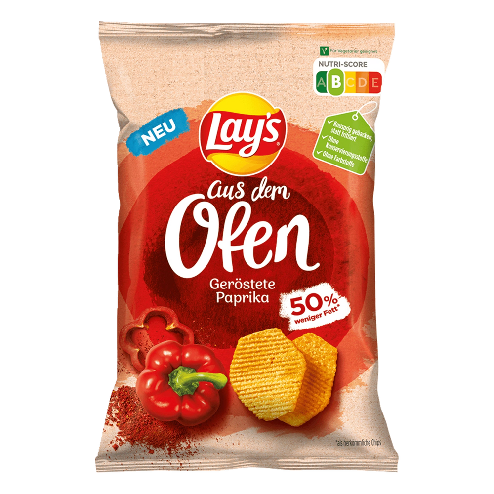 LAYS FROM THE OVEN ROASTED PEPPER 100g
