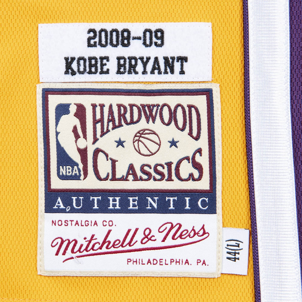 Kobe Bryant Los Angeles Lakers Mitchell & Ness 2008-09 Hardwood