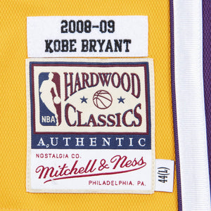 Los Angeles Lakers Kobe Bryant 08-09 Authentic Jersey By Mitchell