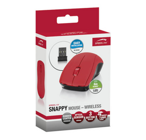
                  
                    SPEEDLINK SNAPPY MOUSE WIRELESS RED
                  
                