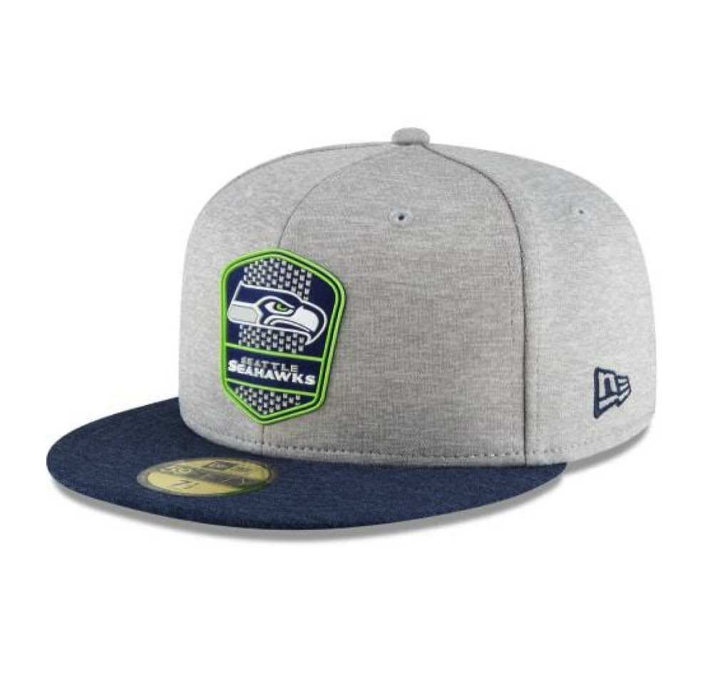 NEW ERA SEATTLE SEAHAWKS ONF 59FIFTY FITTED