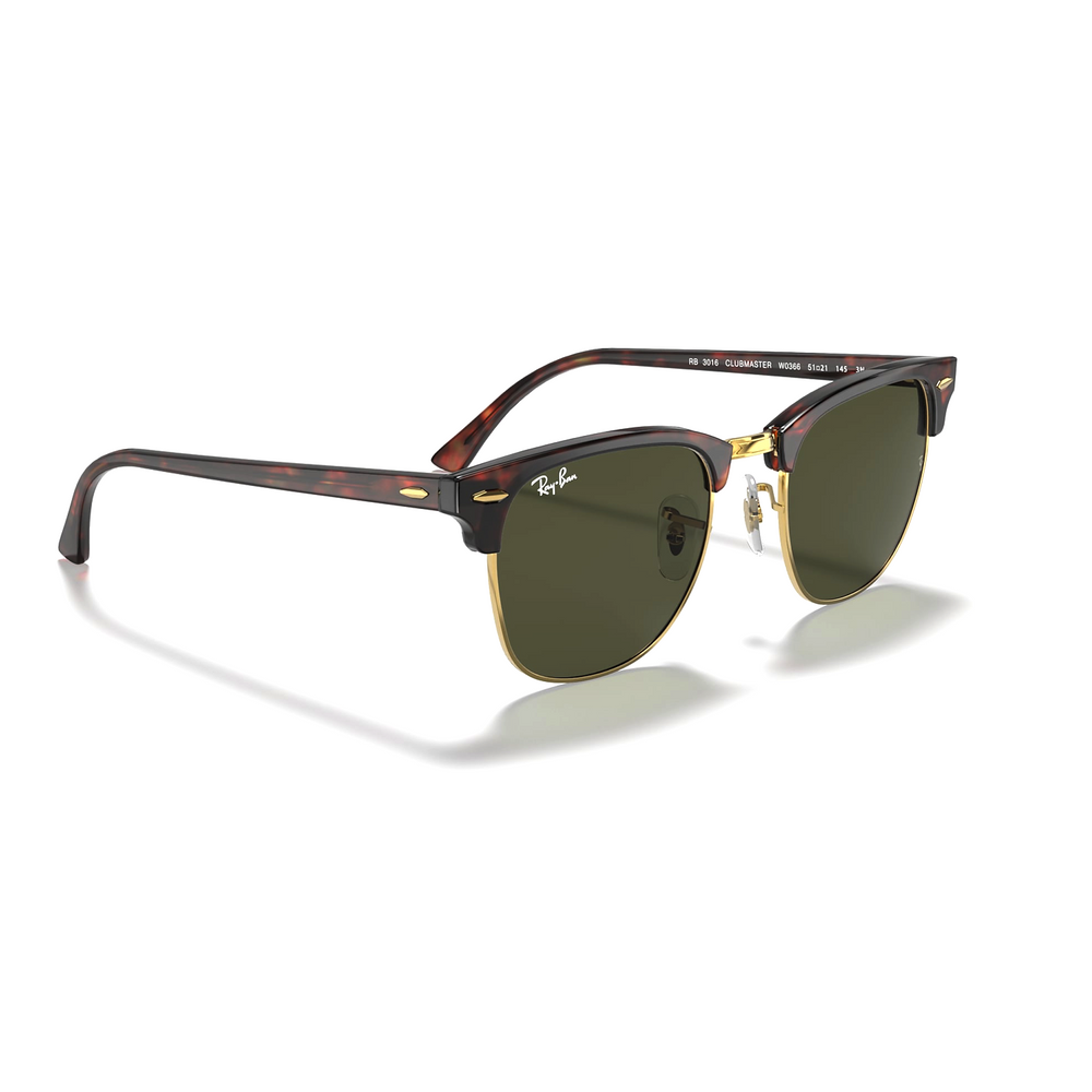 
                  
                    RAY BAN CLUBMASTER CLASSIC RB3016 BROWN TORTOISE
                  
                