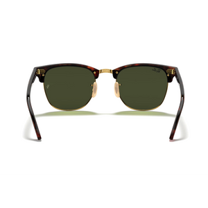 
                  
                    RAY BAN CLUBMASTER CLASSIC RB3016 GREEN TORTOISE MATTE
                  
                