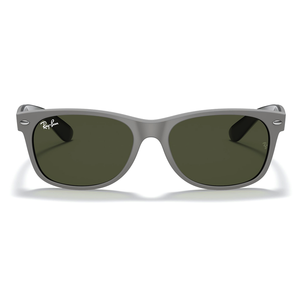 RAY BAN NEW WAYFARER COLOR MIX RB2132 RUBBER GREY GREEN Harbor