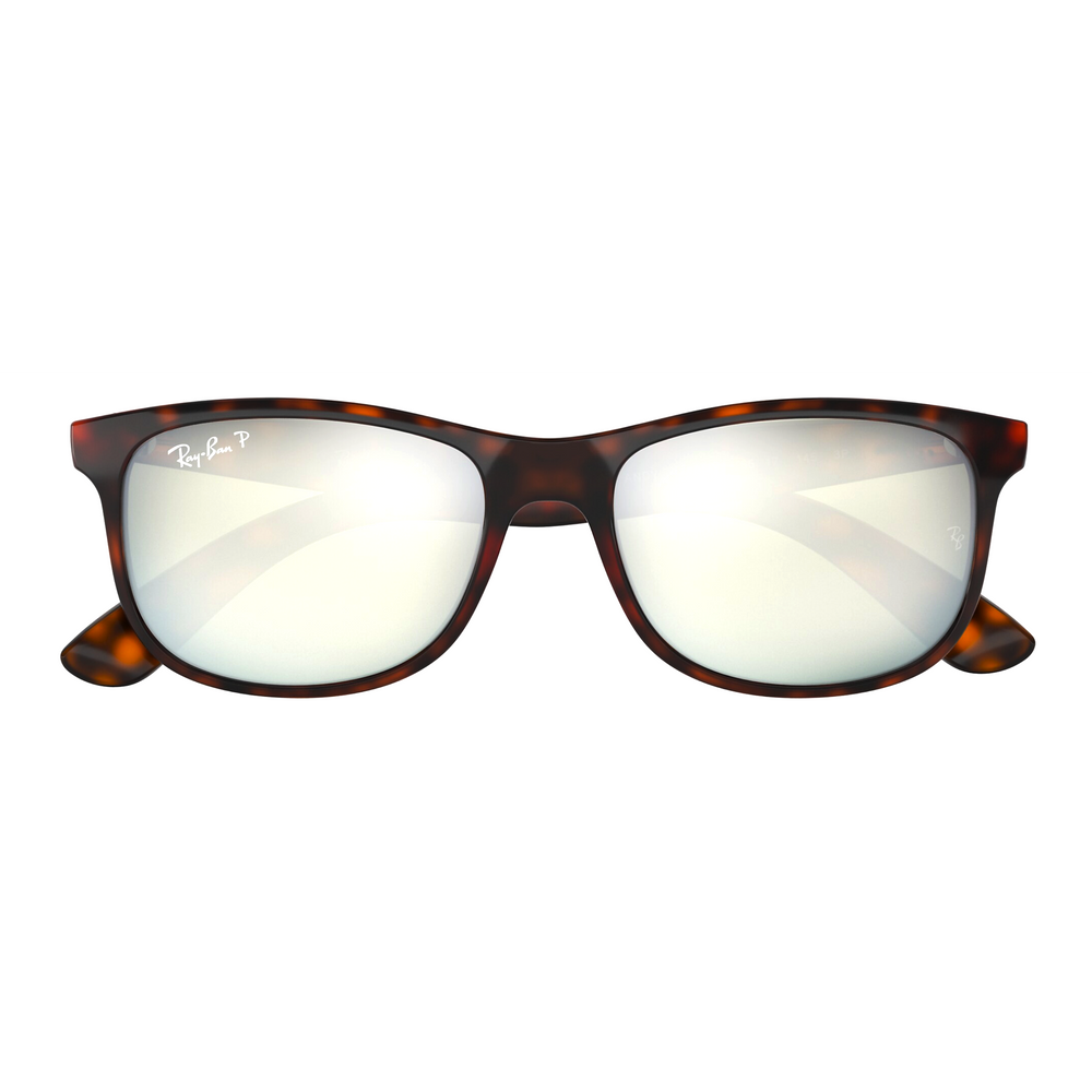 
                  
                    RAY BAN ANDY RB4202 SILVER MIRROR TORTOISE
                  
                
