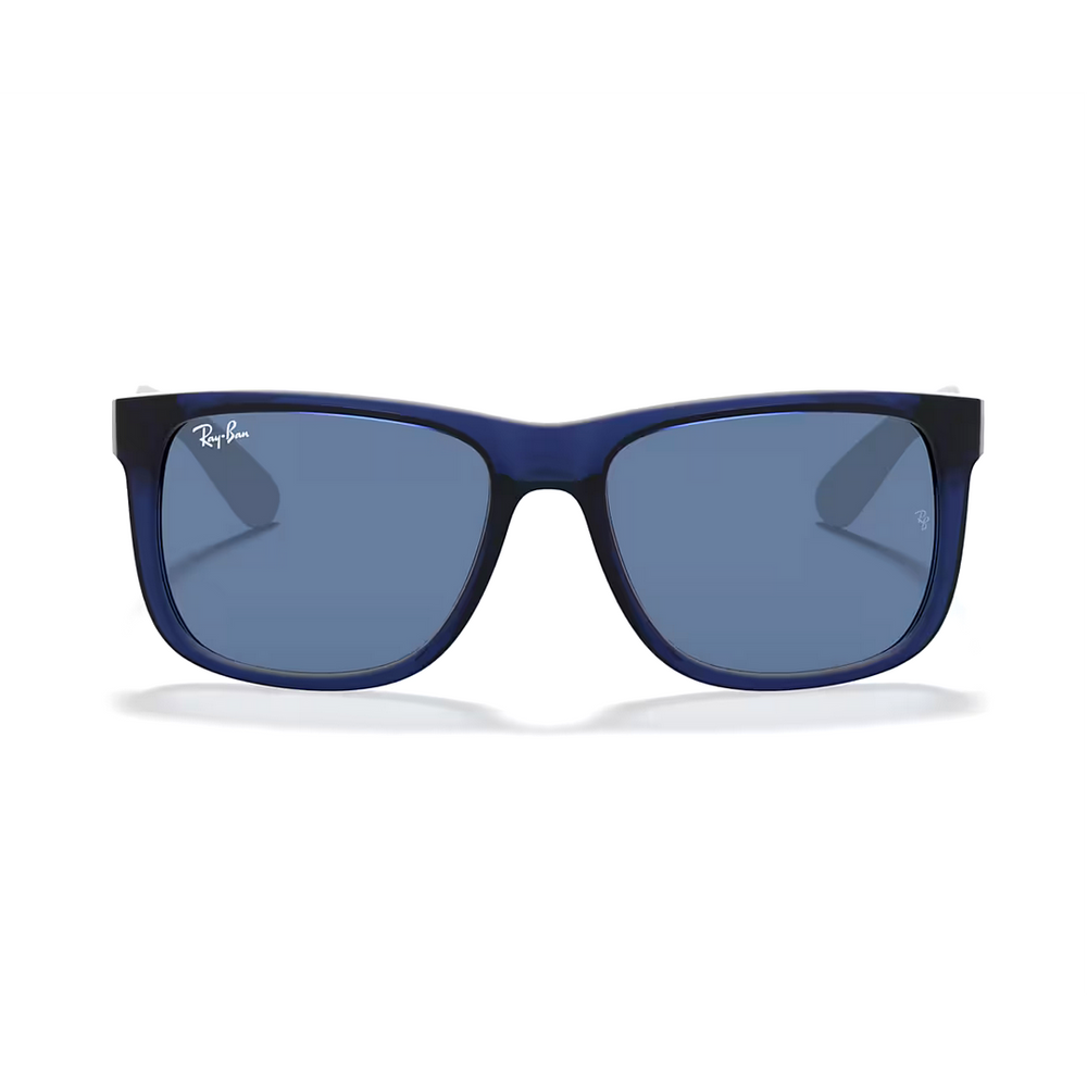 
                  
                    RAY BAN JUSTIN CLASSIC RB4165 TRANSPARENT BLUE DARK BLUE
                  
                