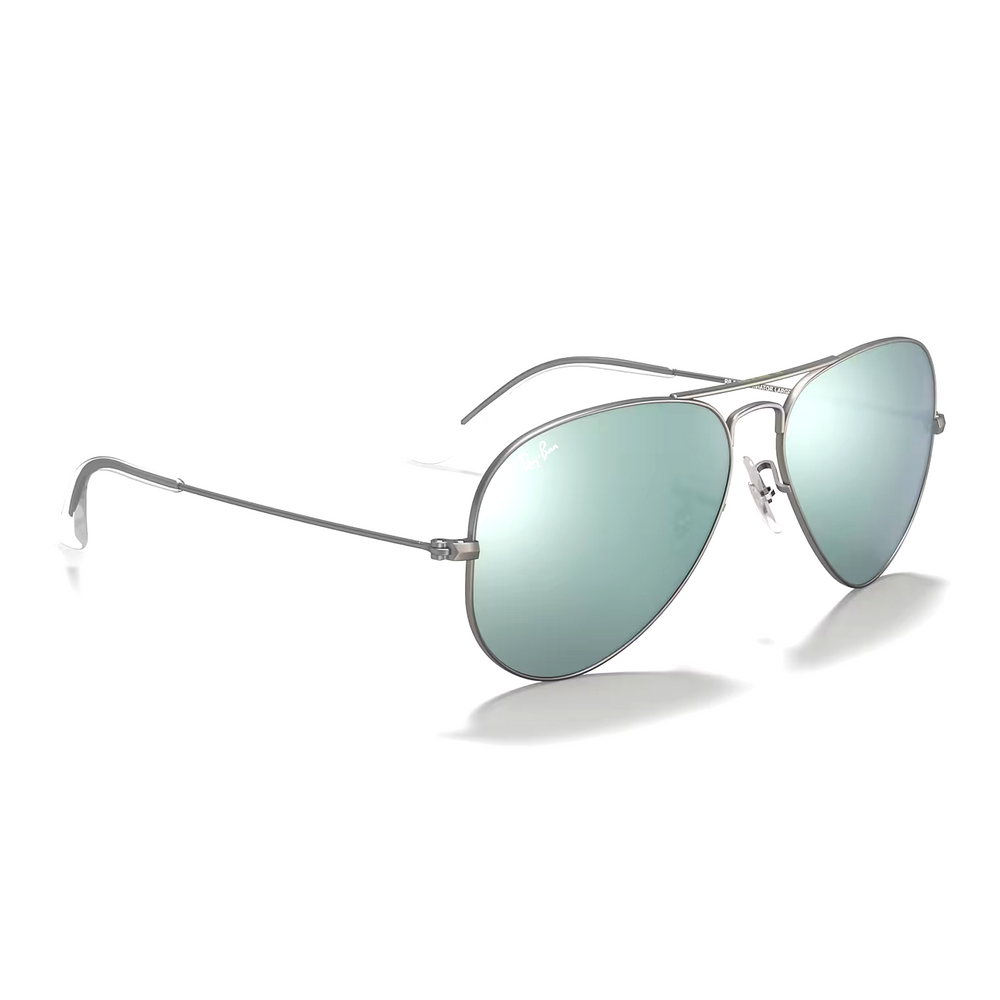Aviator Sunglasses With Green Mirror Lens - Kadmat – Maybe Sunny