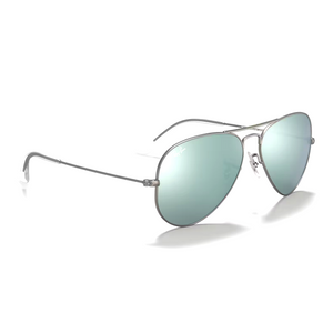 
                  
                    RAY BAN NEW AVIATOR RB3025 LARGE METAL GREEN MIRROR SILVER MATTE GUNMETAL
                  
                