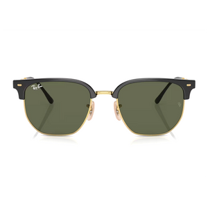 
                  
                    RAY BAN NEW CLUBMASTER RB4416 GREEN BLACK ON GOLD
                  
                