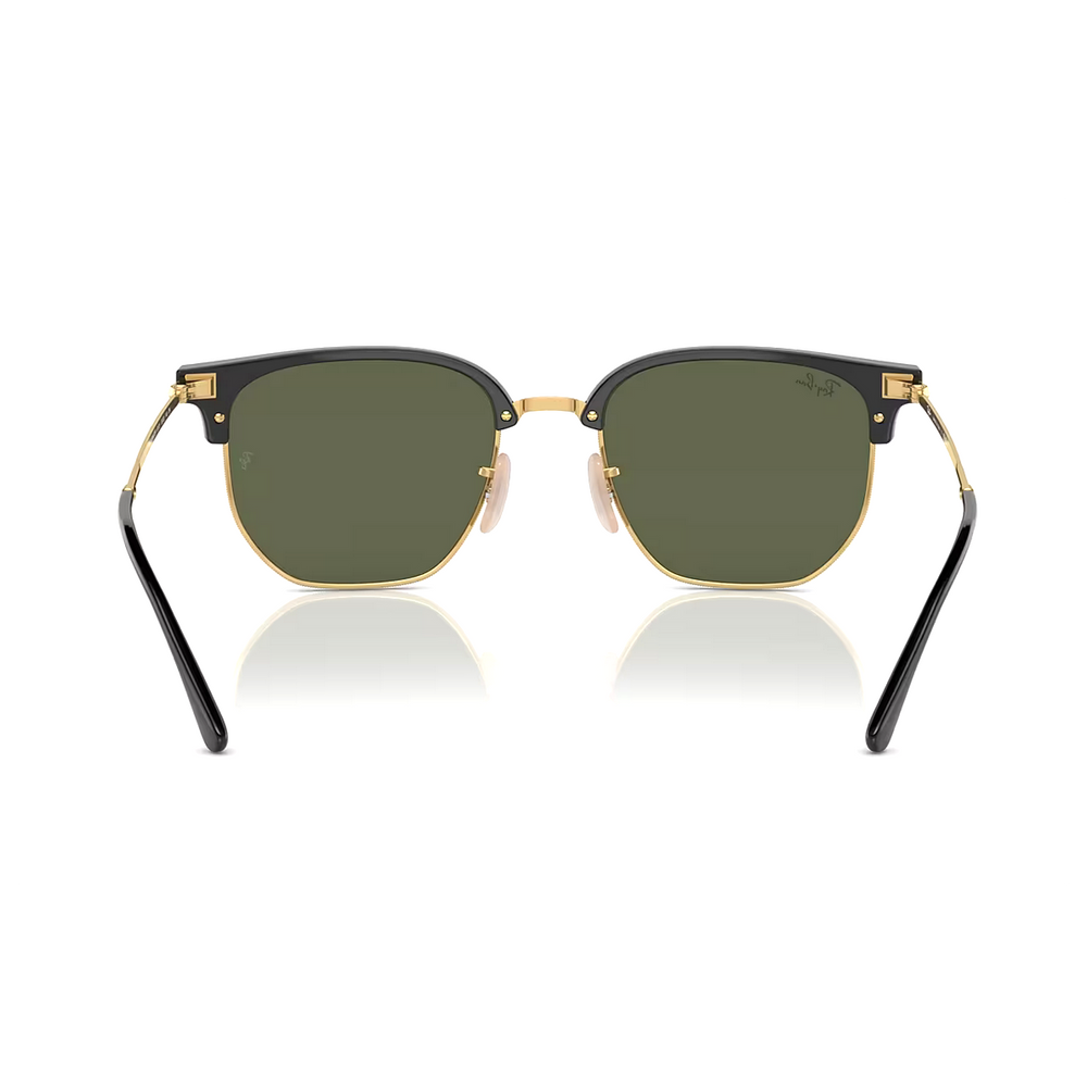
                  
                    RAY BAN NEW CLUBMASTER RB4416 GREEN BLACK ON GOLD
                  
                