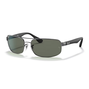 
                  
                    RAY BAN RB3445 GUNMETAL DARK GREEN
                  
                