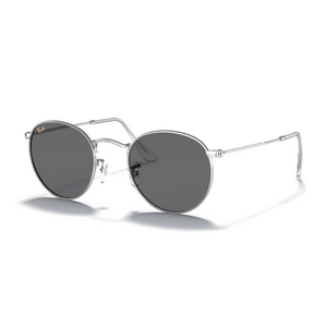 
                  
                    RAY BAN ROUNDED METAL LEGEND SILVER DARK GREY
                  
                