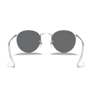 
                  
                    RAY BAN RB3447 ROUNDED METAL LEGEND SILVER DARK GREY
                  
                