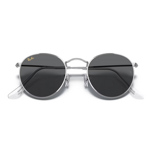 
                  
                    RAY BAN ROUNDED METAL LEGEND SILVER DARK GREY
                  
                