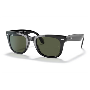 
                  
                    RAY BAN RB4105 WAYFARER FOLDING CLASSIC BLACK GREEN
                  
                