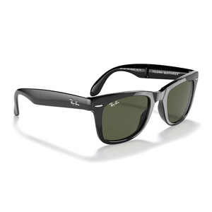 
                  
                    RAY BAN RB4105 WAYFARER FOLDING CLASSIC BLACK GREEN
                  
                