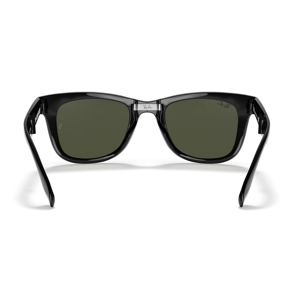 
                  
                    RAY BAN RB4105 WAYFARER FOLDING CLASSIC BLACK GREEN
                  
                