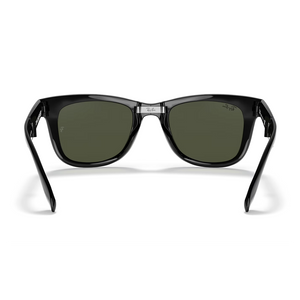 
                  
                    RAY BAN RB4105 WAYFARER FOLDING CLASSIC BLACK GREEN
                  
                