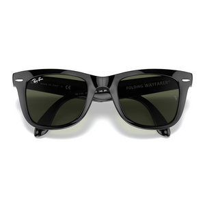 
                  
                    RAY BAN RB4105 WAYFARER FOLDING CLASSIC BLACK GREEN
                  
                