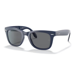 RAY BAN RB4105 WAYFARER FOLDING CLASSIC BLU DARK GREY Harbor Shop Hamburg