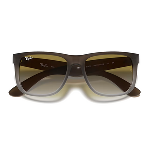 
                  
                    RAY BAN JUSTIN RB4165 RUBBER BROWN LIGHT GREEN
                  
                