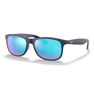 
                  
                    RAY BAN ANDY RB4202 MATTE BLUE BLUE FLASH
                  
                