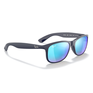 
                  
                    RAY BAN ANDY RB4202 MATTE BLUE BLUE FLASH
                  
                