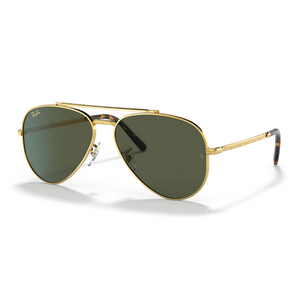 
                  
                    RAY BAN NEW AVIATOR RB3625 GOLD GREEN
                  
                
