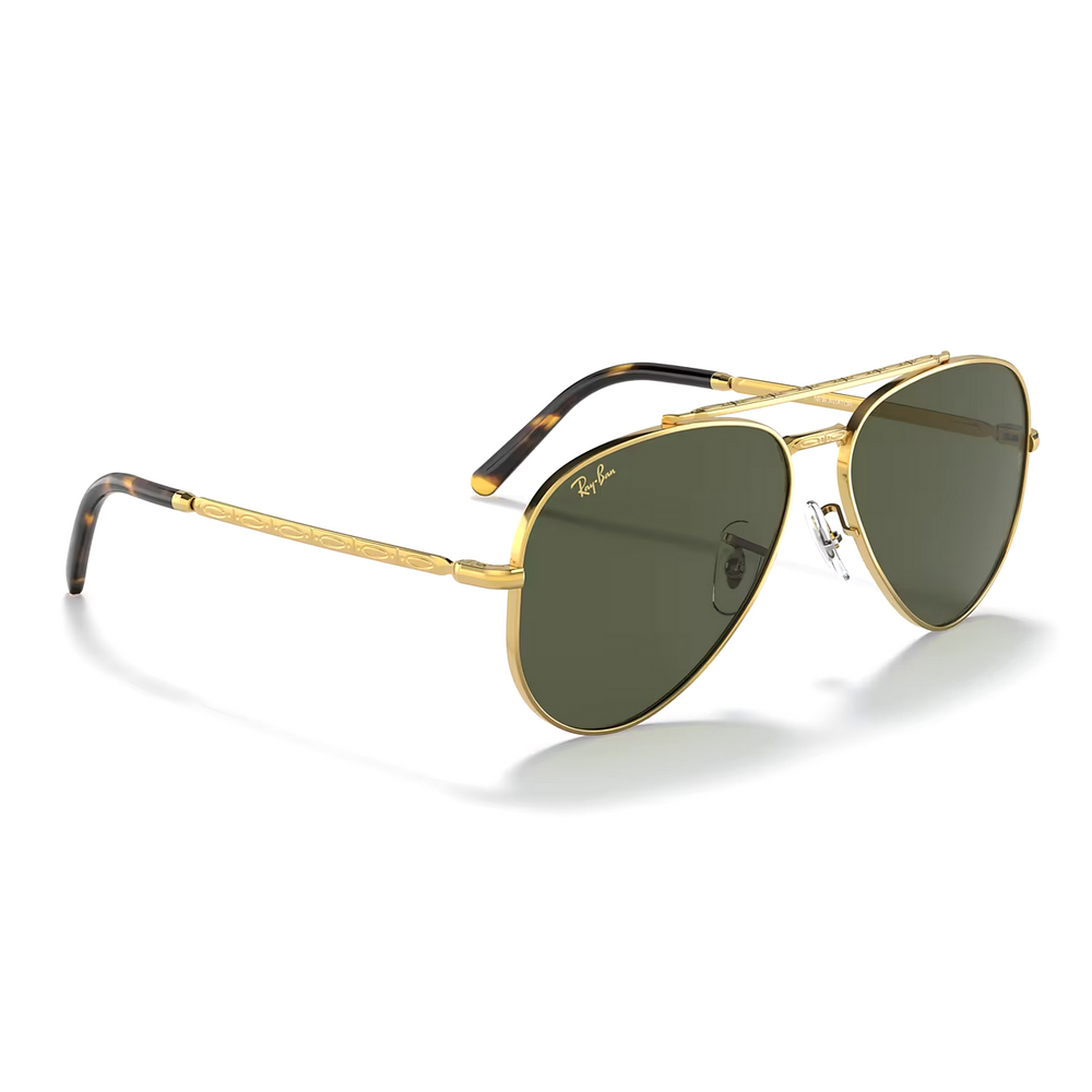 
                  
                    RAY BAN NEW AVIATOR RB3625 GOLD GREEN
                  
                